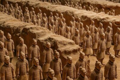 10 Days Enchanting Tour - Day 4-6 Xi’an: Terracotta Warriors shock and the city-wall viewpoint