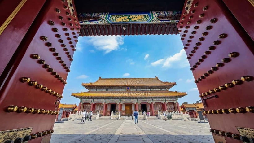 2-Day Beijing Must-See Tour:4 UNESCO Sites+Tian'anmen&Hutong - Temple of Heaven: Ritual Architecture You Can Actually Understand