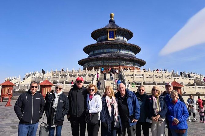 2 Days Beijing Group Tour from Tianjin Cruise Port without Shop Stops - Tiananmen Square and Forbidden City: Tight Timing That Still Works