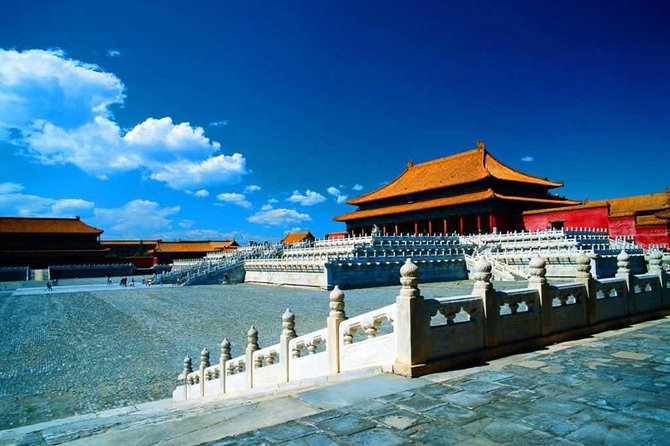 2 Days Beijing Group Tour Including Great Wall And Forbidden city - Pickup, bus comfort, and small-group reality