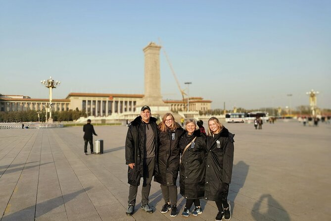 2 Days Visa-free Beijing Private Layover Guided Tour - Olympic Green exterior stop: Bird’s Nest and Water Cube, not a stadium tour