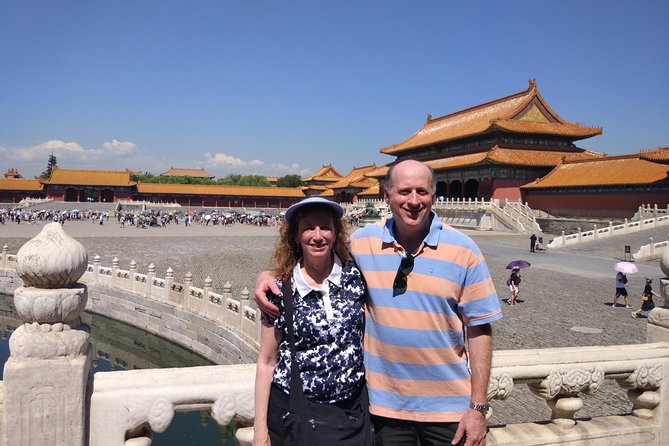 3-Day Beijing Hightlight Tour with Optional Peking Duck & Show - Day 1: Tiananmen Square, Forbidden City views, Jingshan, Hutong, and Temple of Heaven