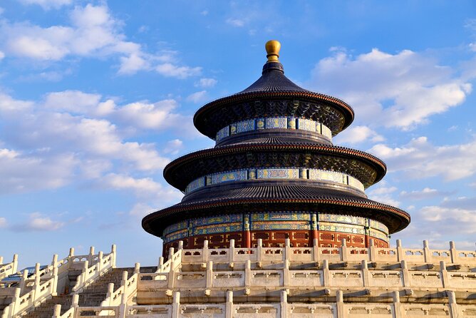 3-Day Beijing Tour Tai Chi, Peking Duck, Hotpot and Spa - Day 1: Tai Chi at Temple of Heaven, Forbidden City scale, and duck day in Wangfujing