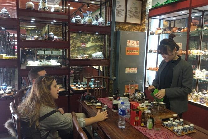 3-hour Morning/Afternoon Tea Tasting on Maliandao Street & Dimsum - Dim sum lunch: soup buns, vermicelli rolls, shrimp ravioli, spring rolls, and more
