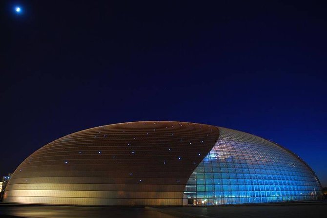 3-Hour Private Beijing Night Tour - Olympic Park at night: Bird’s Nest and Water Cube views