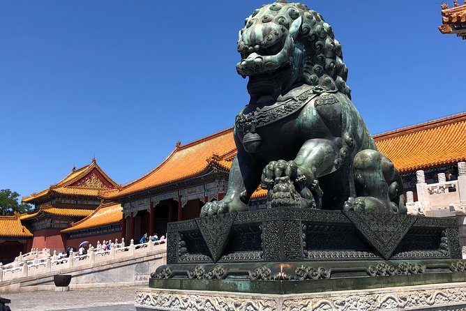 3-Hour Private Tour: Amazing Beijing City Highlights - Stop 3: Hall of Great Harmony (Taihe Dian) and the Emperor’s Throne