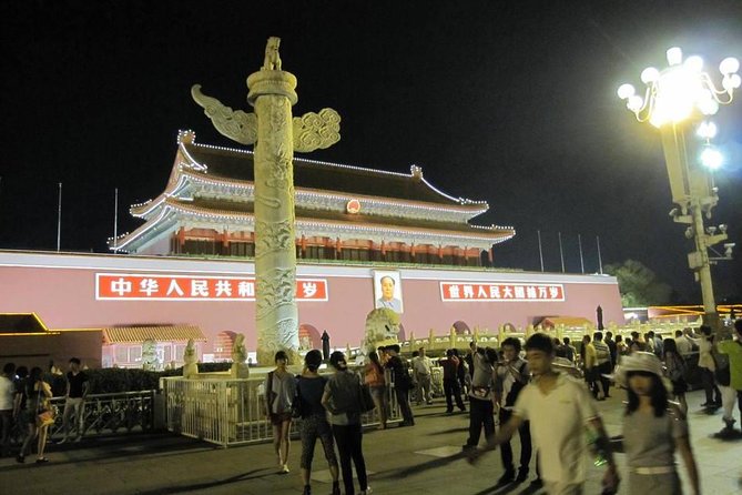 4-5 Hours Private Beijing City Layover Night Tour - Key highlights at a glance