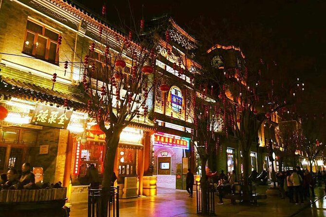 4-5 Hours Private Beijing City Layover Night Tour - Stop 3: Shichahai Scenic Resort—hutongs, lake, and the Drum and Bell towers