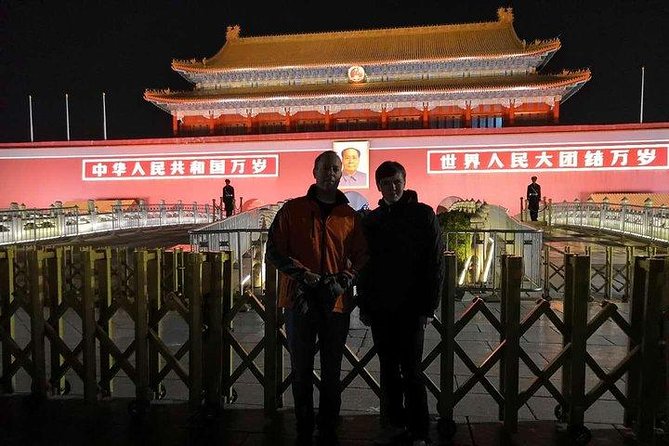 4-5 Hours Private Beijing City Layover Night Tour - Pickup, timing, and staying warm without losing time