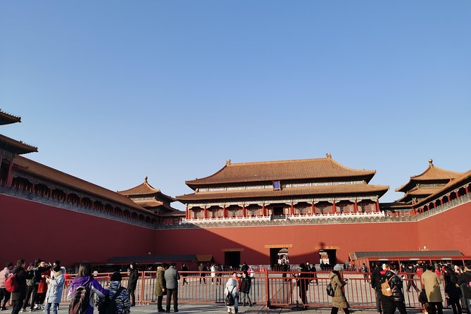 4-Hour Beijing Private Deep Tour Tiananmen Square Forbidden City - Forbidden City Palace Museum: Your 2 Hours in the Ming and Qing Core