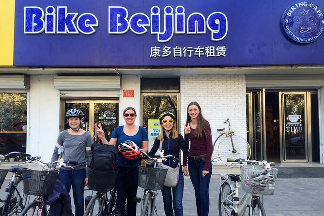 4-Hour Private Beijing Hutong Bike Tour with Dumpling Lunch - Key things I’d book this for