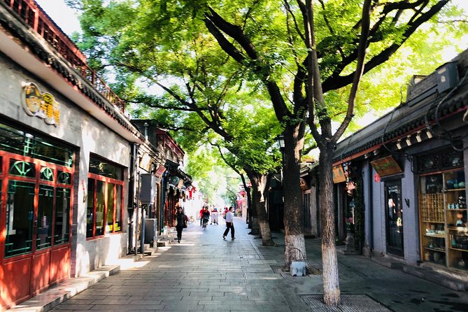 4-Hour Private Beijing Hutong Bike Tour with Dumpling Lunch - Hotel pickup and the Mobike bike reality check