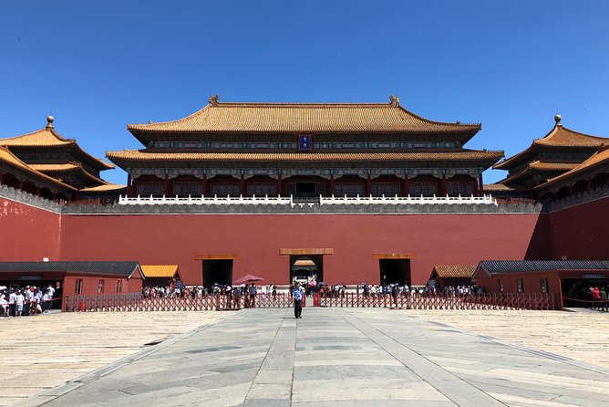 4-Hour Private Tiananmen Square and Forbidden City Tour - Where you meet and how the tour starts