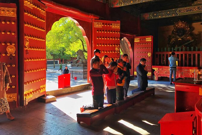 4-Hour Private Tour: Lama Temple, Confucius Temple, Guozijian Museum with Dim Sum - Stop 2: Confucius Temple and the Guozijian/Imperial College area