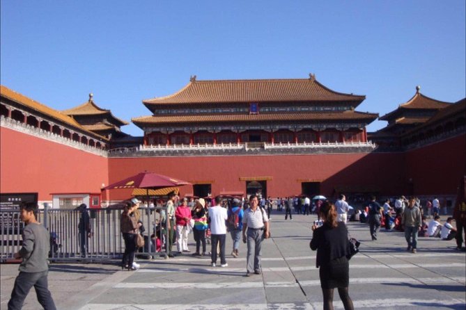 4 Hour Private Walking Tour to Tiananmen Square and Forbidden City - Tiananmen Square in 30 minutes: what to look for first