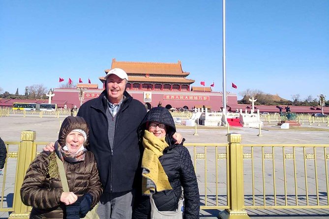 4 hours Beijing Layover Tour to Forbidden City & Tiananmen Square - Getting to Tiananmen Square: pick-up, passport checks, and timing