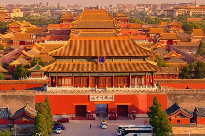 4 hrs Beijing Forbidden City Tour with Lunch or acrobatic Show - Door-to-door transfers and a private guide you can actually talk to