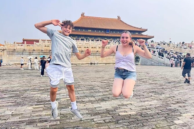 4 Hrs Forbidden City In depth Tour with Hotel pickup - Tiananmen Square: orientation before you go inside