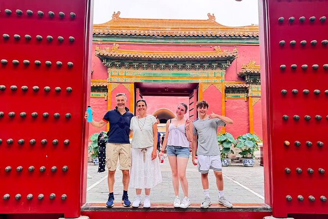 4 Hrs Forbidden City In depth Tour with Hotel pickup - Logistics that can affect your day (and what to plan for)