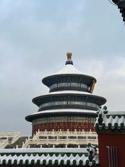 A Beijing Tour of Essentials Along the Central Axis - Wangfujing Street: Where Beijing’s Present Moves Faster