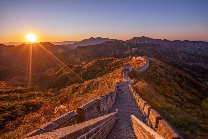 Admission Ticket: Mutianyu Great Wall - Mutianyu in Beijing: Why this Wall section fits real schedules