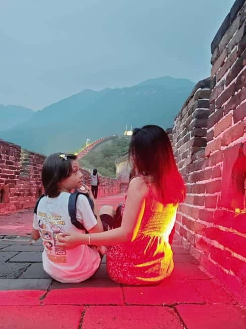 Afternoon Sightseeing Bus Guided Tour to Mutianyu Great Wall - Meeting the green-vest guide at Empark Prime Hotel Wangfujing