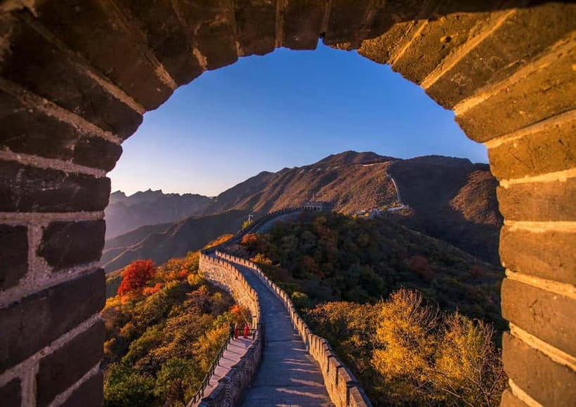 Afternoon Sightseeing Bus Guided Tour to Mutianyu Great Wall - The return journey: drop-offs in Beijing, near the airport, or at 国家体育场