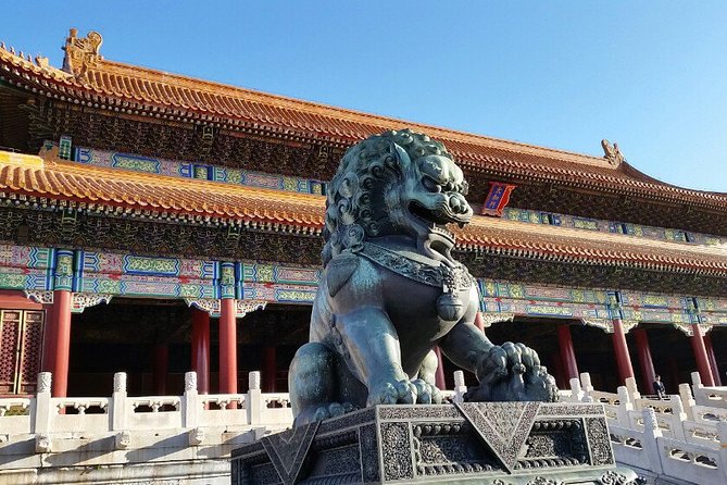 All-inclusive Day Tour: Tiananmen Square, Forbidden City & Ming Tombs with Lunch - Ming Tombs with lunch: keeping energy for the afternoon climb