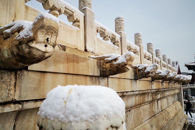 All-inclusive Day Tour: Tiananmen Square, Forbidden City & Ming Tombs with Lunch - Tiananmen Square: a big orientation moment, not a slow wander