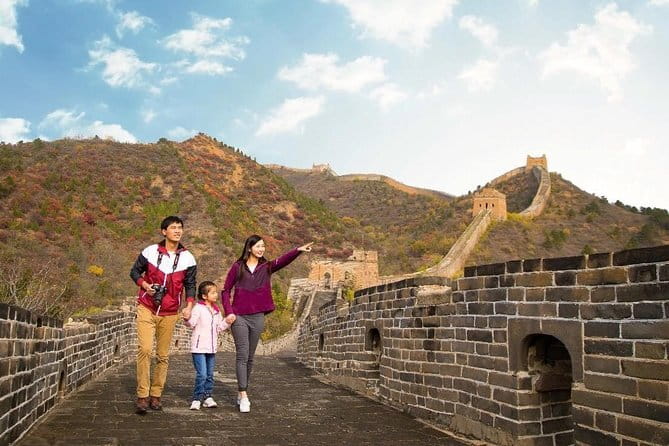 All-Inclusive Mutianyu Great Wall Hiking and Helicopter Overlook Tour - Private guide and transportation: small details that add up