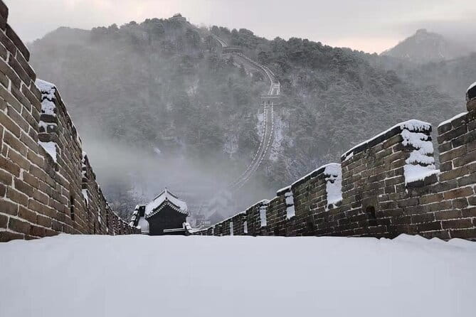 All-Inclusive Mutianyu Great Wall Hiking and Helicopter Overlook Tour - Timing, passport, and weather realities