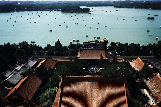 All Inclusive Private Day Trip: Huanghuacheng Great Wall and Summer Palace - Summer Palace: Longevity Hill and Kunming Lake in a focused window