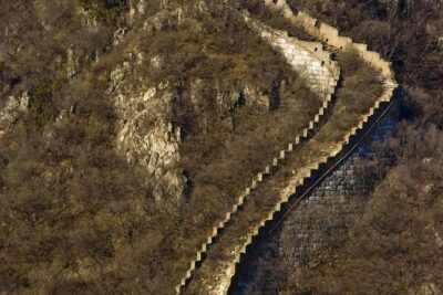 All Inclusive Private Hiking Tour: Great Wall Challenge at Jiankou - On the Wall: what Jiankou’s steepness really means for your body