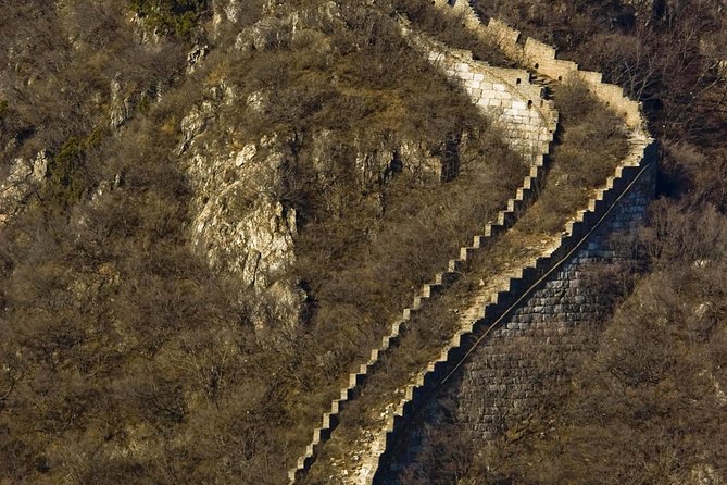 All Inclusive Private Hiking Tour: Great Wall Challenge at Jiankou - On the Wall: what Jiankou’s steepness really means for your body