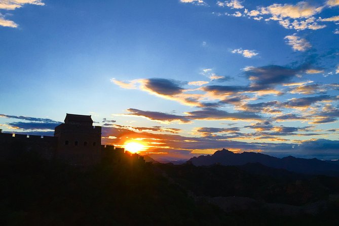 All inclusive Private Sunset Walking Tour at Jinshanling Great Wall from Beijing - Getting picked up and traveling 2.5 hours to Jinshanling