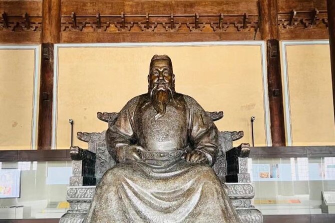 All Inclusive Private Tour: Juyongguan Greatwall, Sacred Road, MingTombs - Sacred Road photo stop: 36 stone animals