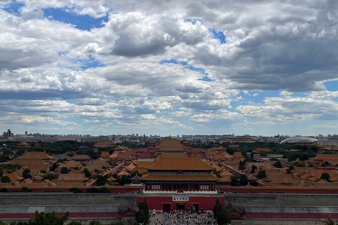 All Inclusive Private Tour to Forbidden City and Jingshan Park - Inside the Palace Museum: Ming and Qing stories you can follow