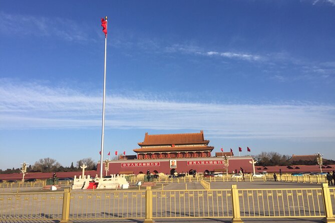 All Inclusive Private Tour to Forbidden City and Jingshan Park - Guides can make or break your day here