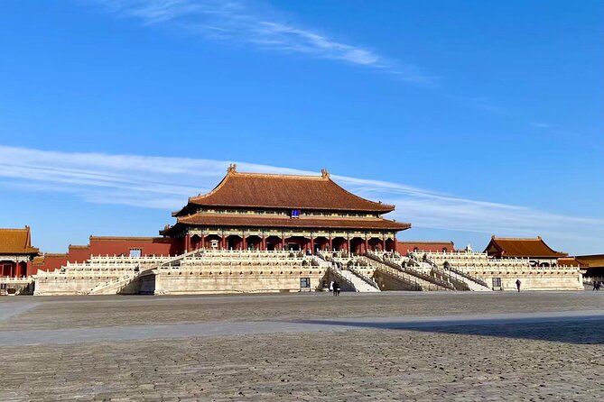 All Inclusive Private Tour to Forbidden City and Jingshan Park - Walking through Tiananmen Square before the Palace Museum