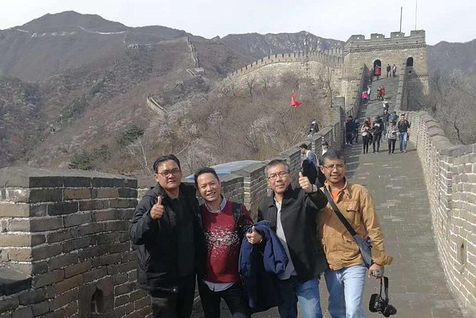 All Inclusive Private Tour to Mutianyu Great Wall and Ming Tombs - Mutianyu Great Wall is the calmer way to see it
