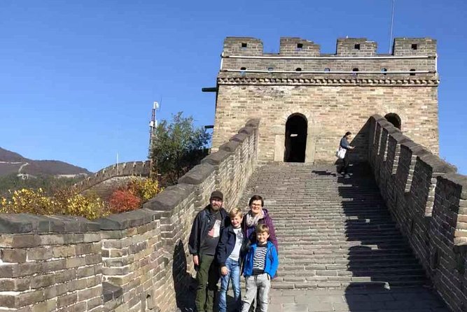 All Inclusive Private Tour to Mutianyu Great Wall and Ming Tombs - Hotel pickup and a private car: what it changes in your day