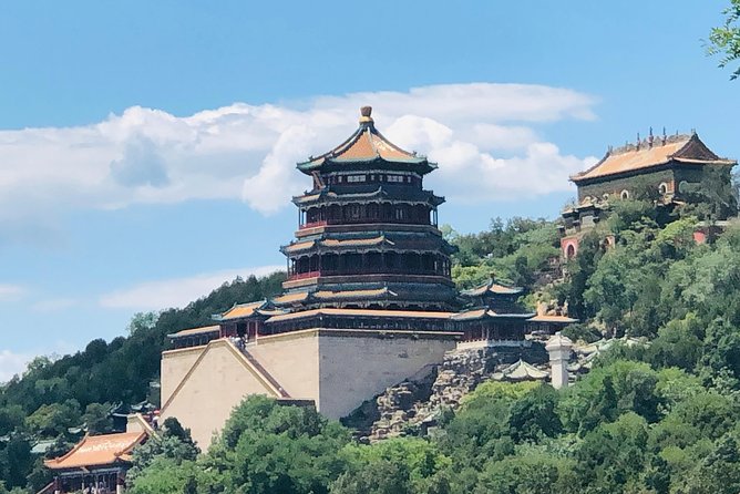 All Inclusive Tour of Summer Palace, Temple of Heaven and Hutong - Qingyan Stone Boat: A Royal Teahouse Symbol
