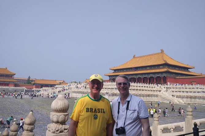 All-Inclusive Tour: Tiananmen Square, Forbidden City, Great Wall - Price and logistics: what you’re really buying for $128
