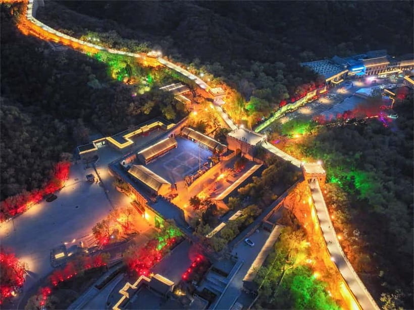 Badaling Great Wall Night Tour+ Light Show + Performance - Key things I’d plan around before you go