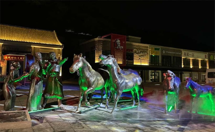 Badaling Great Wall Night Tour+ Light Show + Performance - Why Badaling Looks Different After Dark