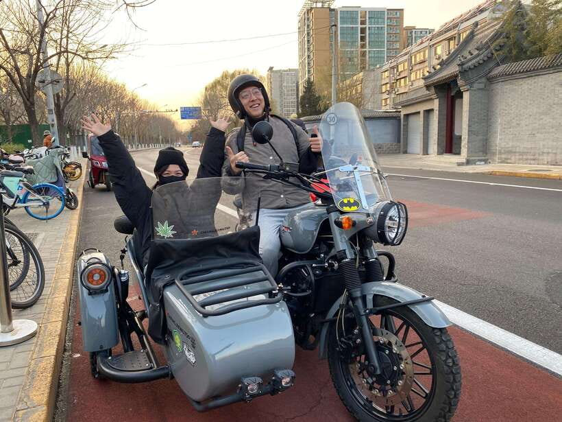 Beijing:Ancient & Modern City Tour by Sidecar(Day/Night) - A sidecar route that mixes old Beijing with the CBD