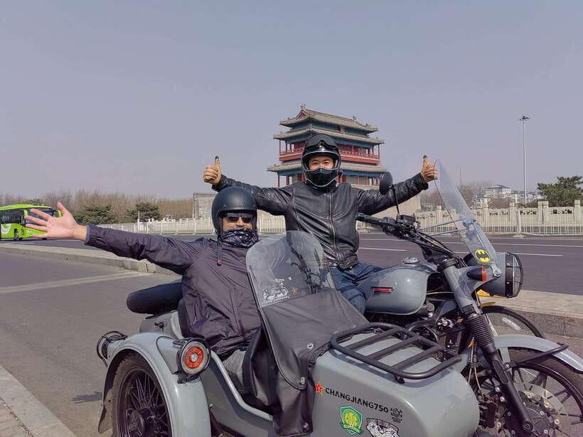 Beijing:Ancient & Modern City Tour by Sidecar(Day/Night) - Drum & Bell Towers: a classic Beijing landmark, timed for photos