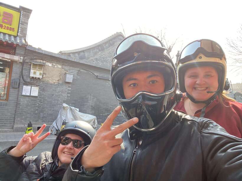 Beijing:Ancient & Modern City Tour by Sidecar(Day/Night) - Workers’ Sports Complex and the city’s modern energy