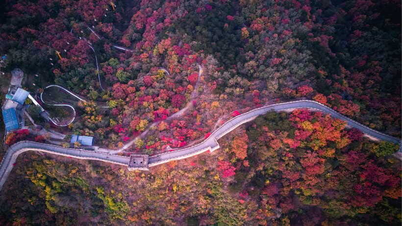 Beijing:Badaling Great Wall Tickets & Guided Tours - Cable Car Day Upgrade: Pay More for Less Strain