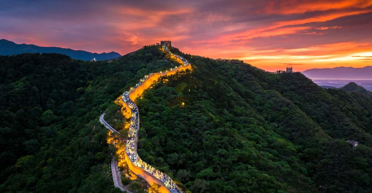 Beijing:Badaling Night Great Wall Ticket, Tour & Show - Practical Tips to Enjoy the Wall Without Hating the Stairs